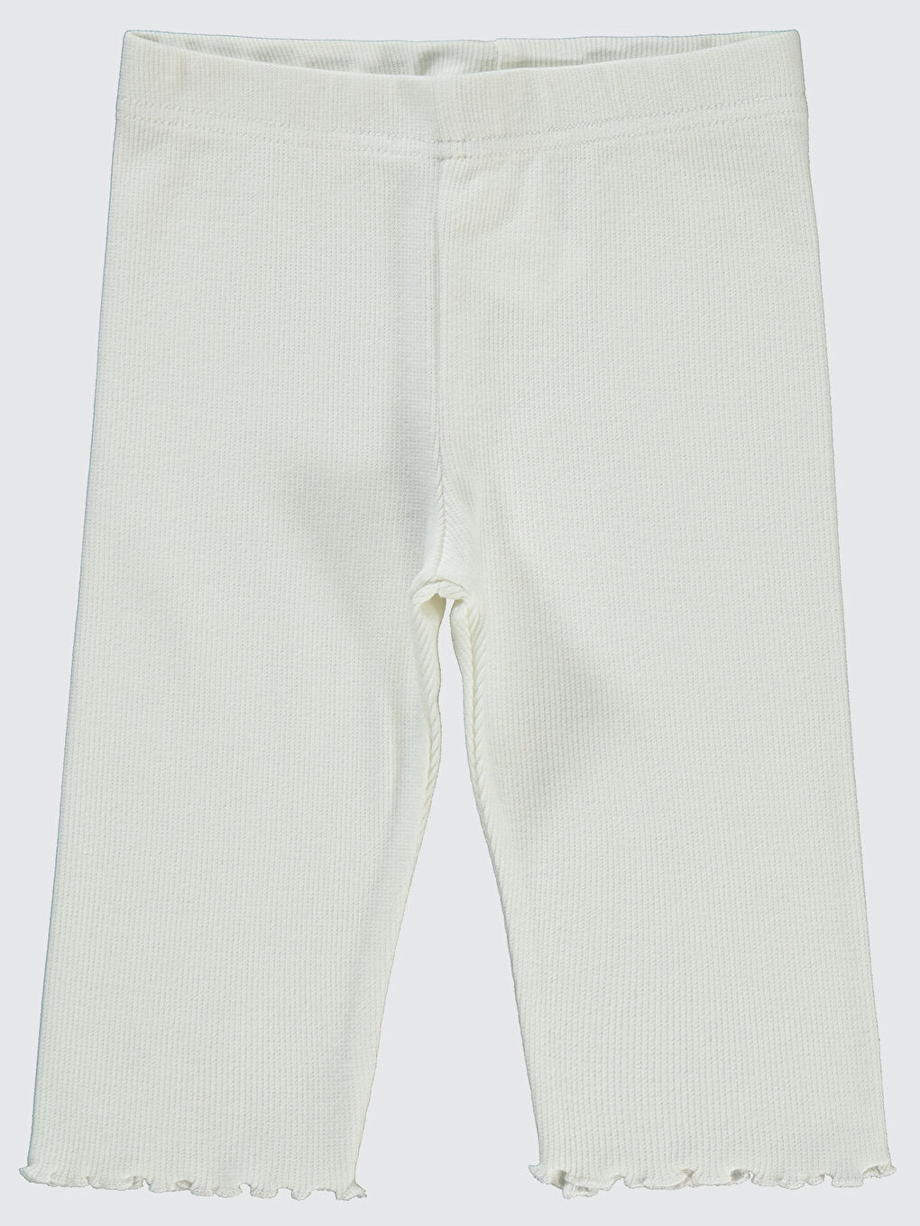 Girls Kız Çocuk Kısa Tayt 2-5 Yaş Ekru