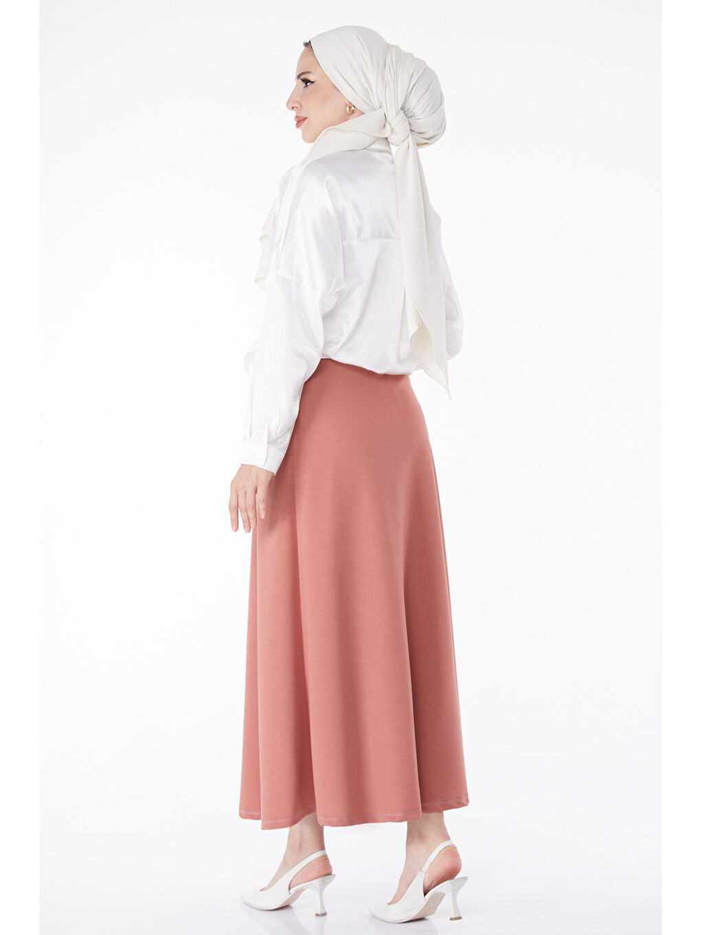 Pembe Çan Etek Gül - 27075-4