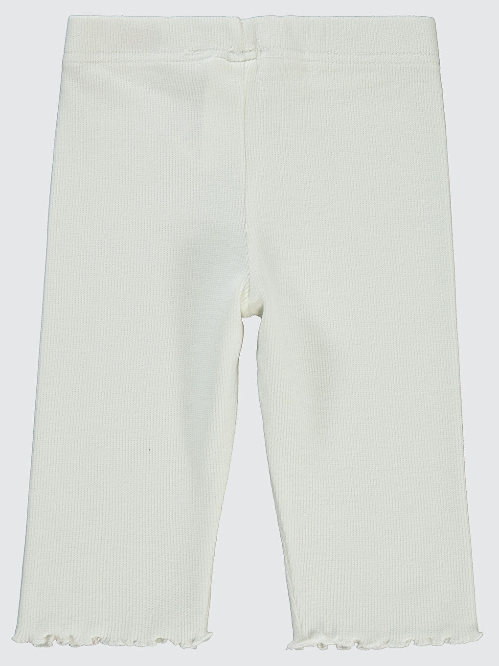 Girls Kız Çocuk Kısa Tayt 2-5 Yaş Ekru-1