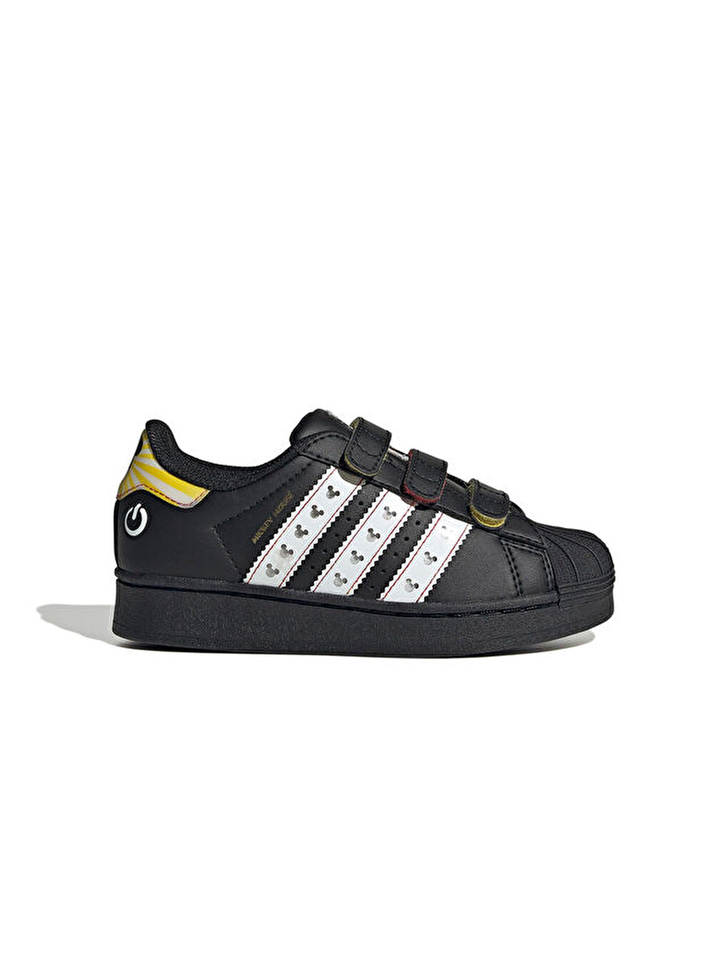 Superstar Led Lights Cf C Çocuk Günlük Ayakkabı Jp8087 Siyah