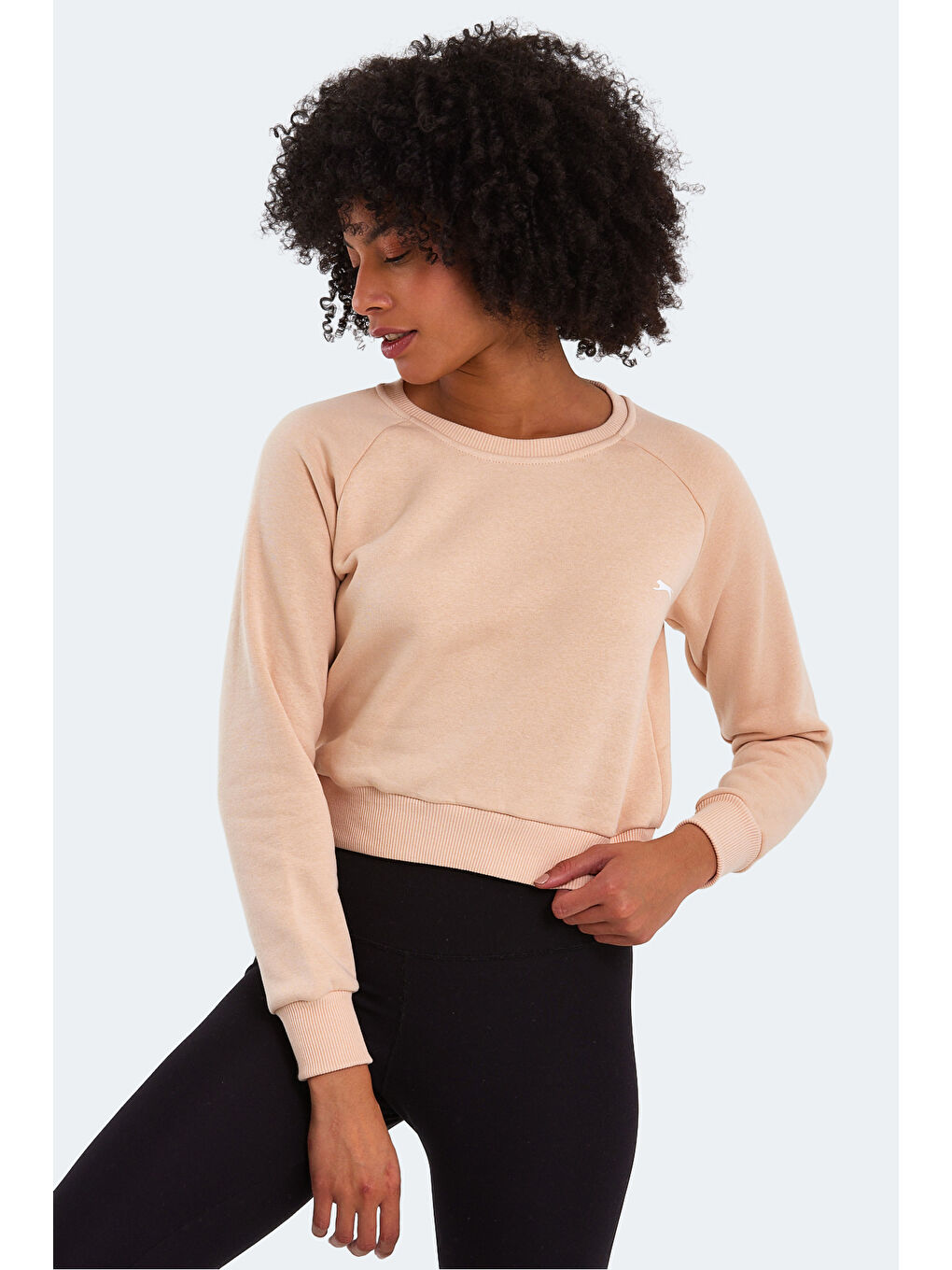 KAITO Kadın Sweatshirt Bej-5