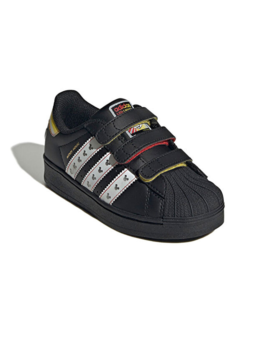 Superstar Led Lights Cf C Çocuk Günlük Ayakkabı Jp8087 Siyah-2