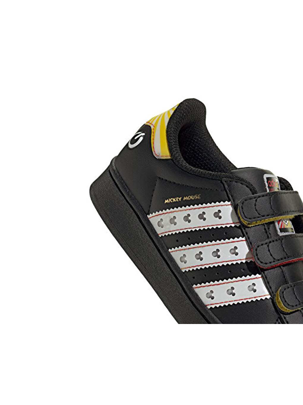 Superstar Led Lights Cf C Çocuk Günlük Ayakkabı Jp8087 Siyah-6
