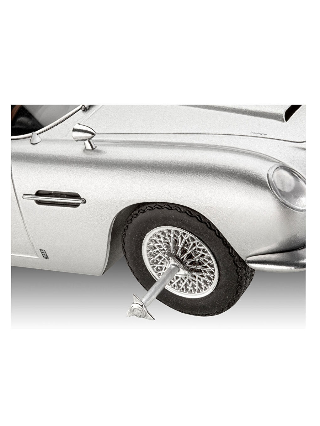 Revell Renksiz Maket Gift Set Araba James Bond Aston Martin DB5 05653 - 2