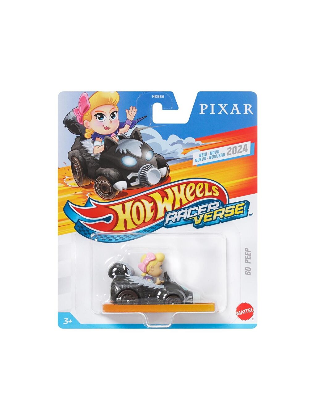 Hot Wheels Karışık Racerverse Tekli Arabalar Bo Beep HKC04