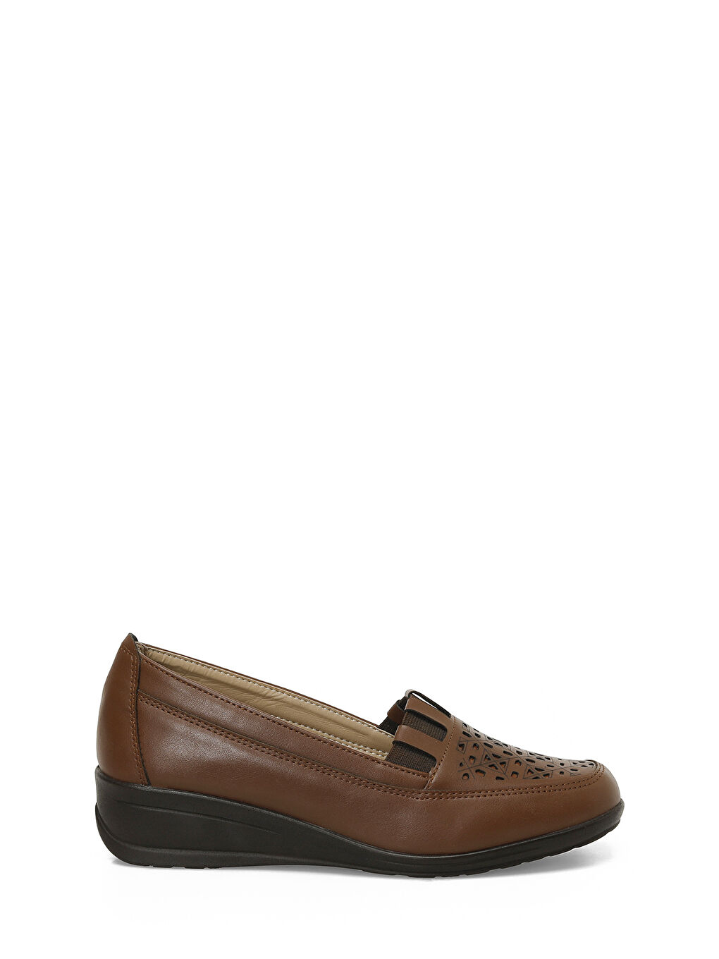 Kahverengi 166088.Z5FX Taba Kadın Loafer