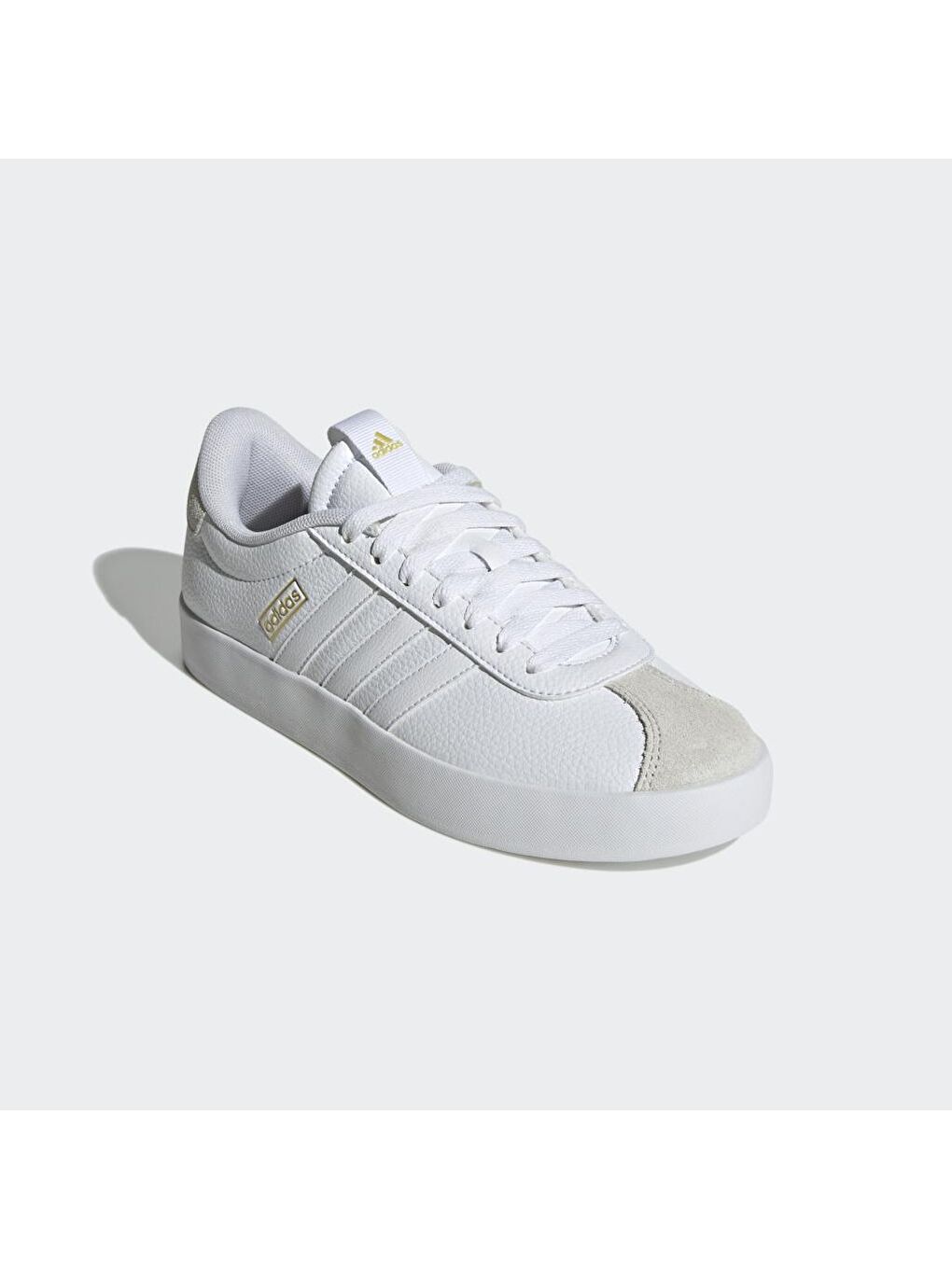 Adidas Beyaz Vl Court 3.0 Kadın Sneaker - 2