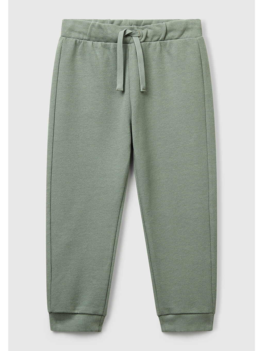 Erkek Çocuk Haki Arka Cebi Logo Eşofman Altı