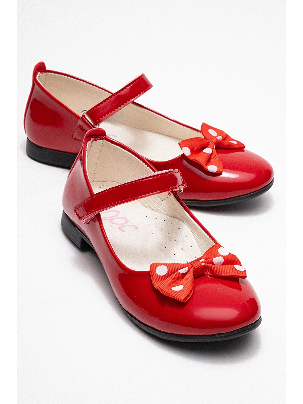 Kız Çocuk Kırmızı Fashion Babet