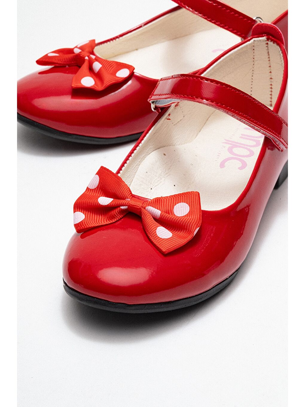 Kız Çocuk Kırmızı Fashion Babet-1