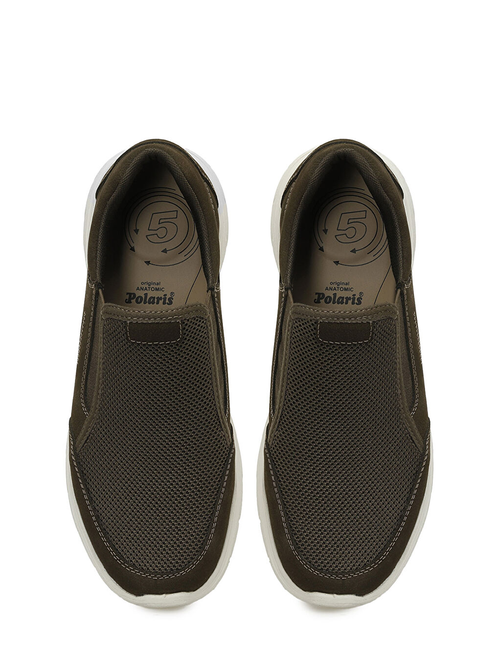 108073N.M 5FX Haki Erkek Comfort Ayakkabı-3