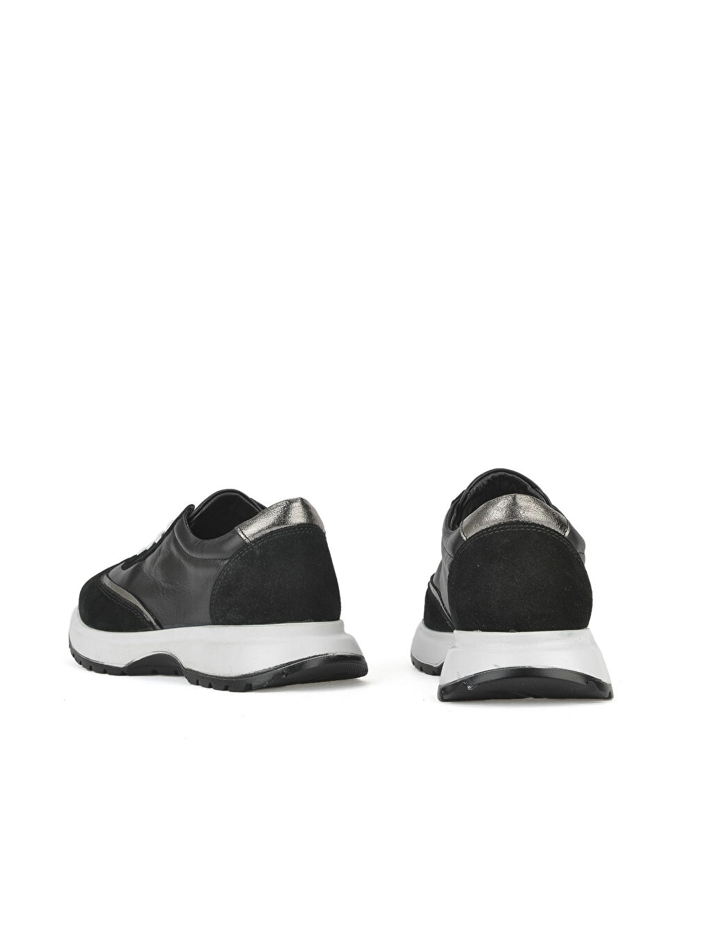 Kadın Hakiki Deri Sneaker 1531050Z26501005K Siyah-2