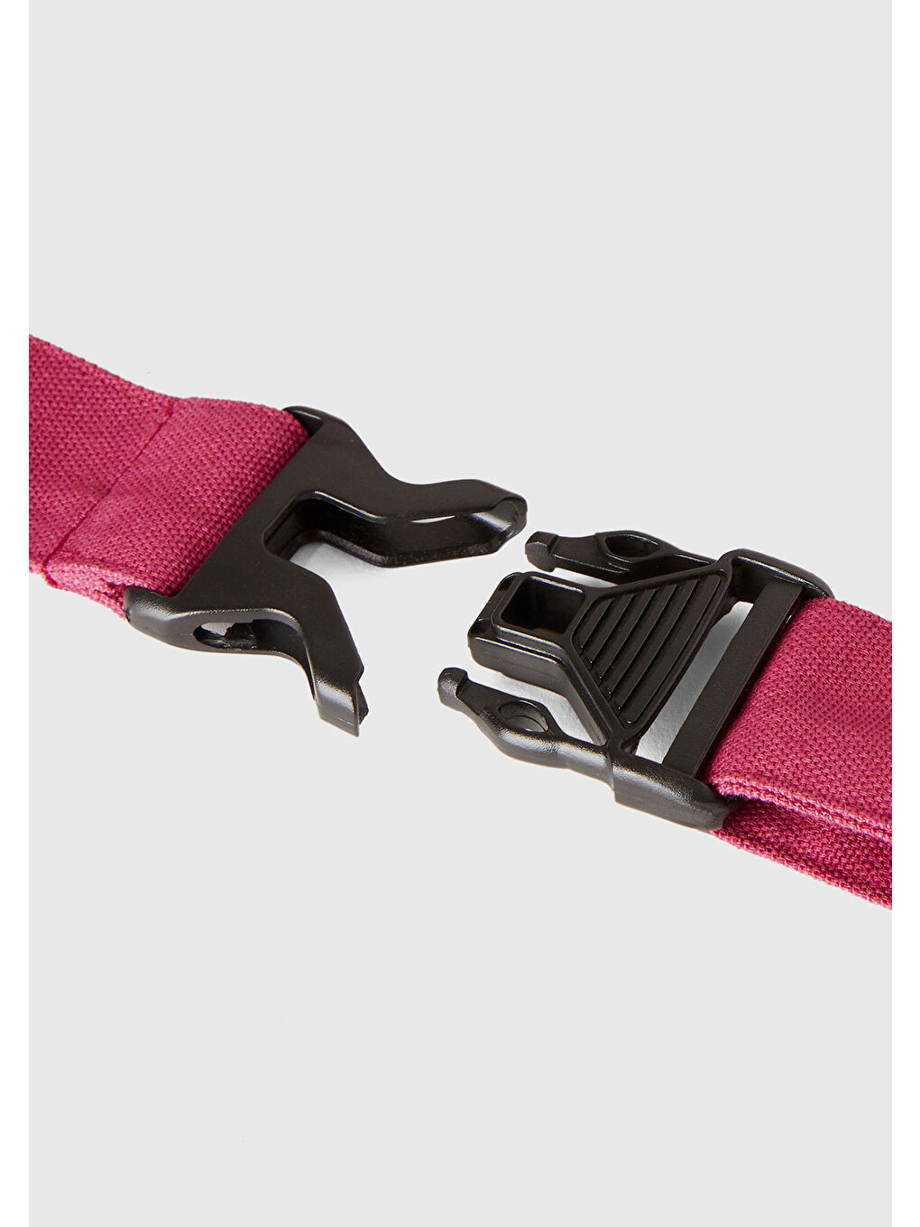 Unisex Kırmızı Bel Çantası-2