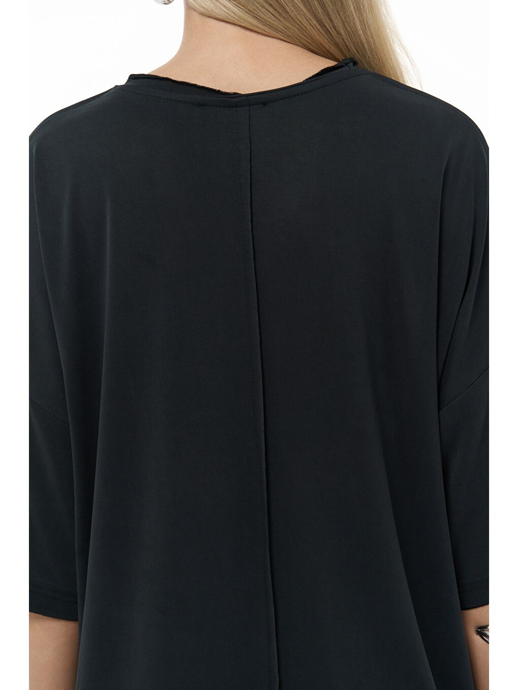 Grazia Siyah T-Shirt Etek Takım-7