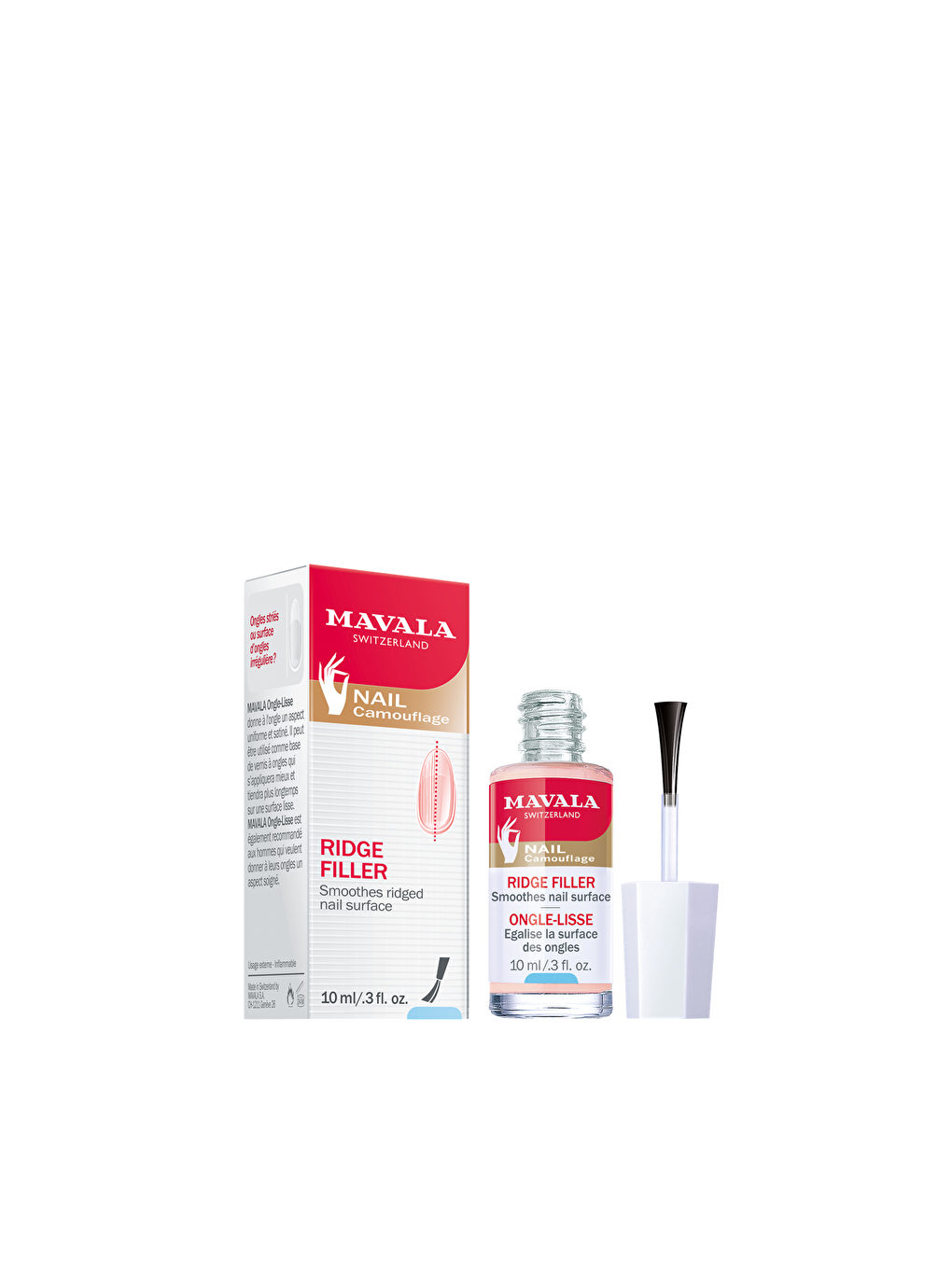 Mavala Renksiz Ridge Filler - Tırnak Çukur Dolgusu 10ml