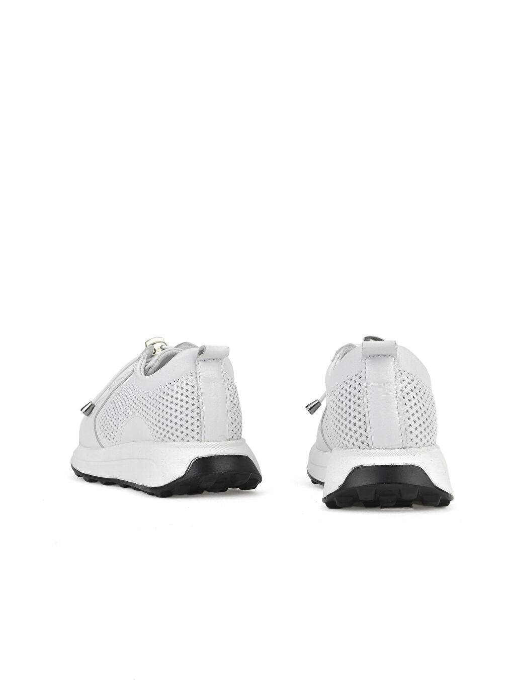 Kadın Hakiki Deri Sneaker 1511050Z2341 Beyaz-2