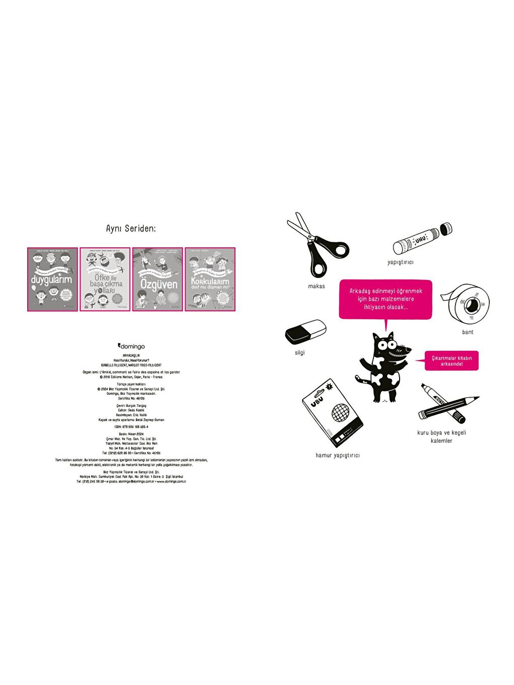 Arkadaşlık Nasıl Kurulur ve Nasıl Korunur? - Oynuyorum ve Kendimi Tanıyorum-1