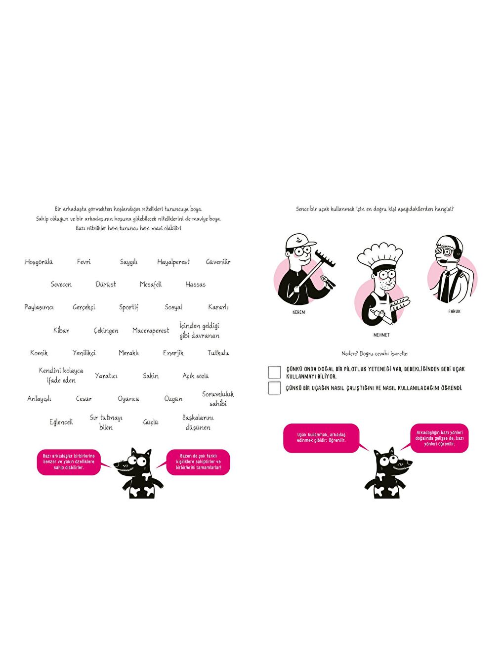 Arkadaşlık Nasıl Kurulur ve Nasıl Korunur? - Oynuyorum ve Kendimi Tanıyorum-2