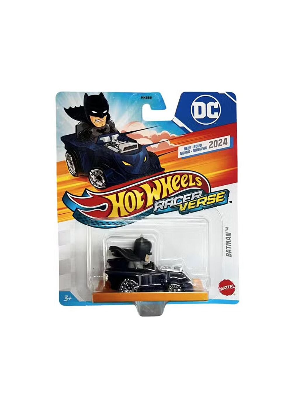 Hot Wheels Karışık Racerverse Tekli Arabalar Batman HRT21