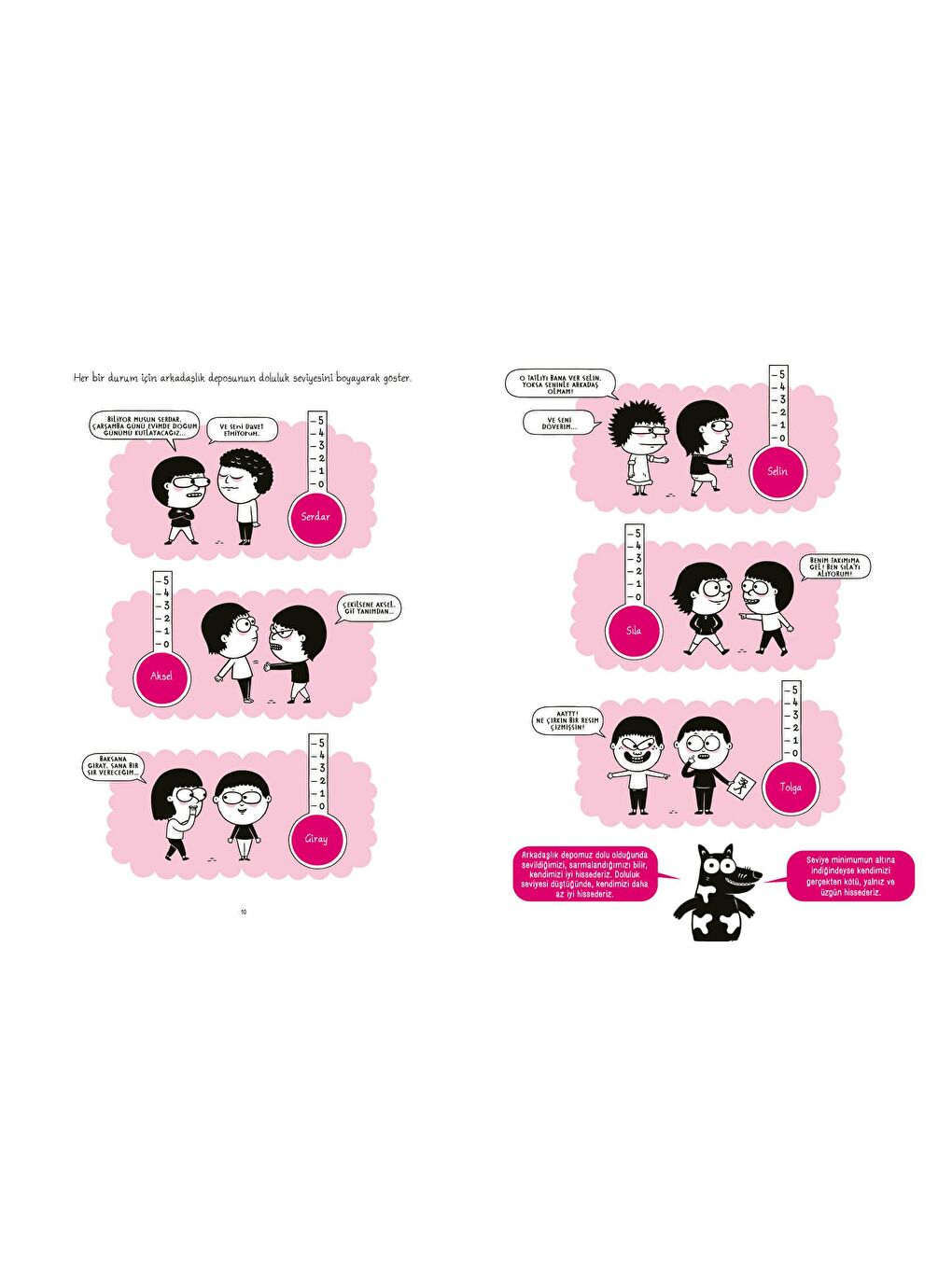 Arkadaşlık Nasıl Kurulur ve Nasıl Korunur? - Oynuyorum ve Kendimi Tanıyorum-3