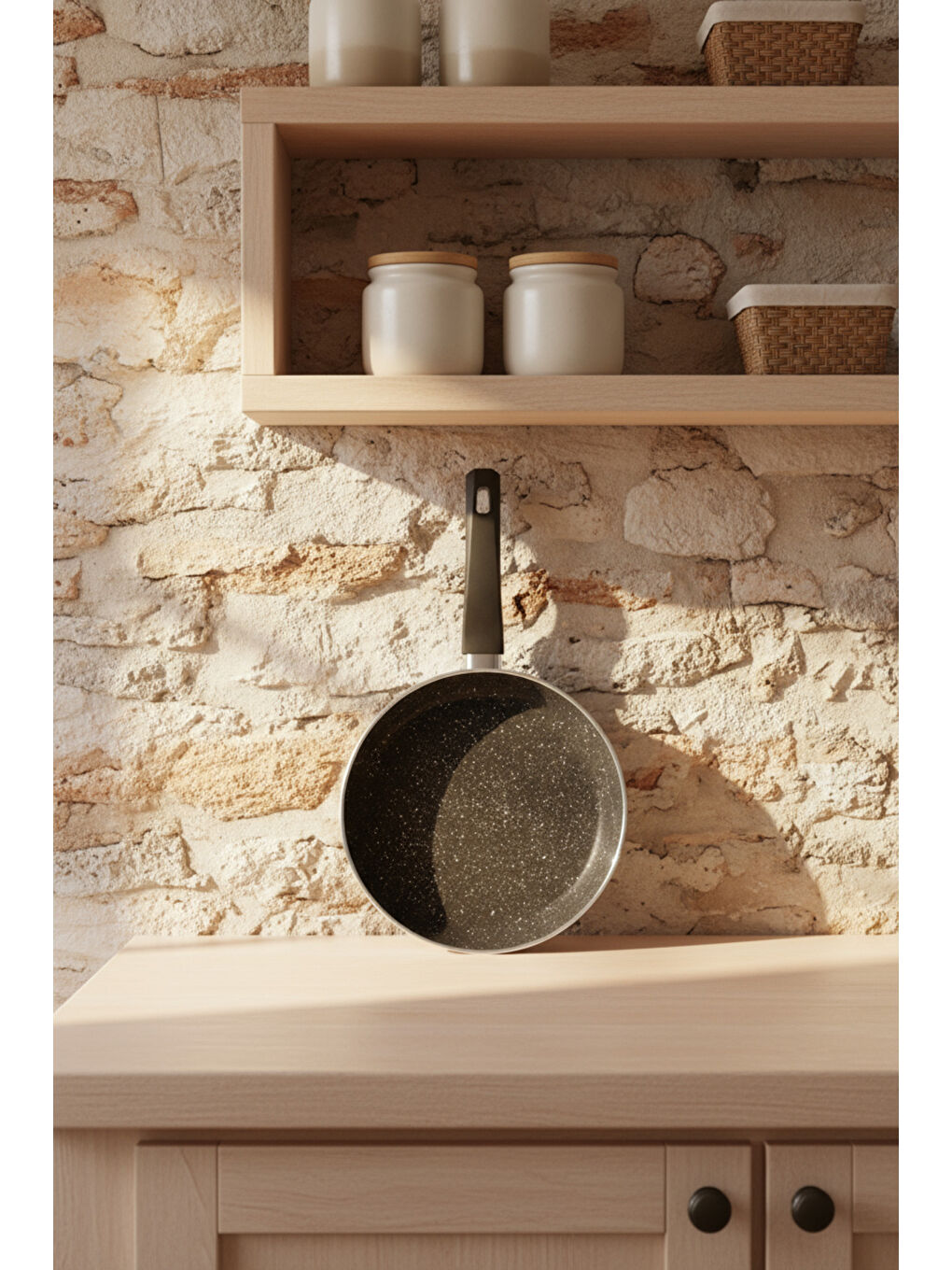 Vormi 7 Parça Tencere Seti Siyah-3