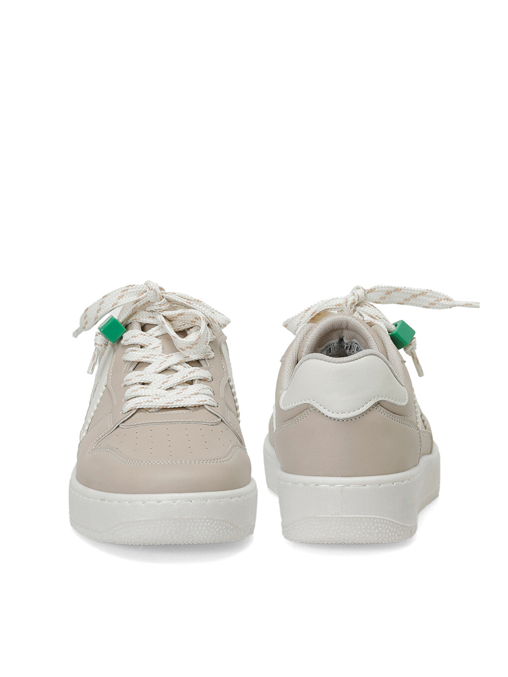 26k-180 Bej Kadın Sneaker-4