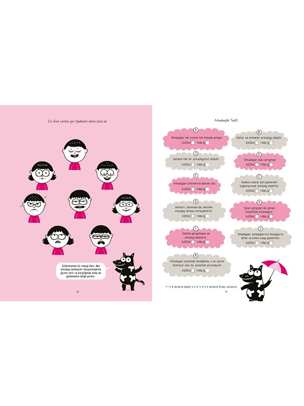 Arkadaşlık Nasıl Kurulur ve Nasıl Korunur? - Oynuyorum ve Kendimi Tanıyorum-5