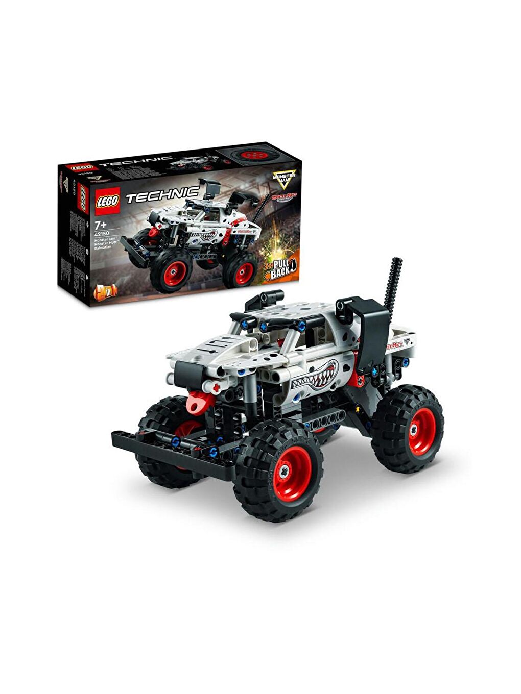 Lego Technic Monster Jam Monster Mutt Dalmaçyalı 42150