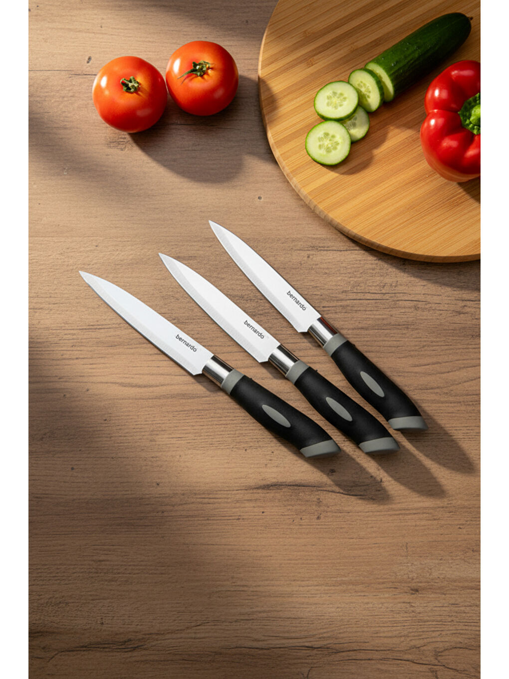 Siyah Maestro 10 Parça Bıçak Seti-2