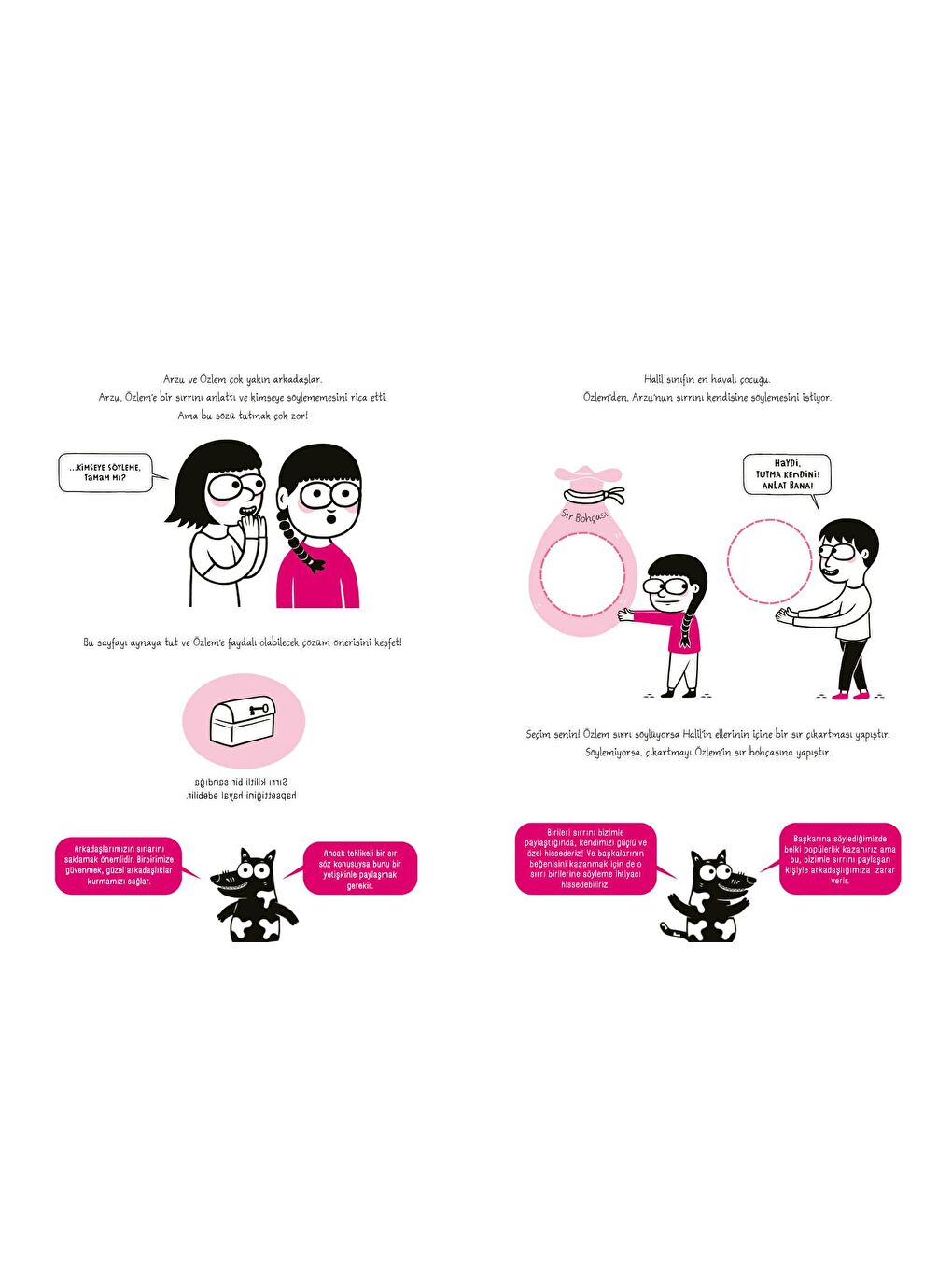 Arkadaşlık Nasıl Kurulur ve Nasıl Korunur? - Oynuyorum ve Kendimi Tanıyorum-7