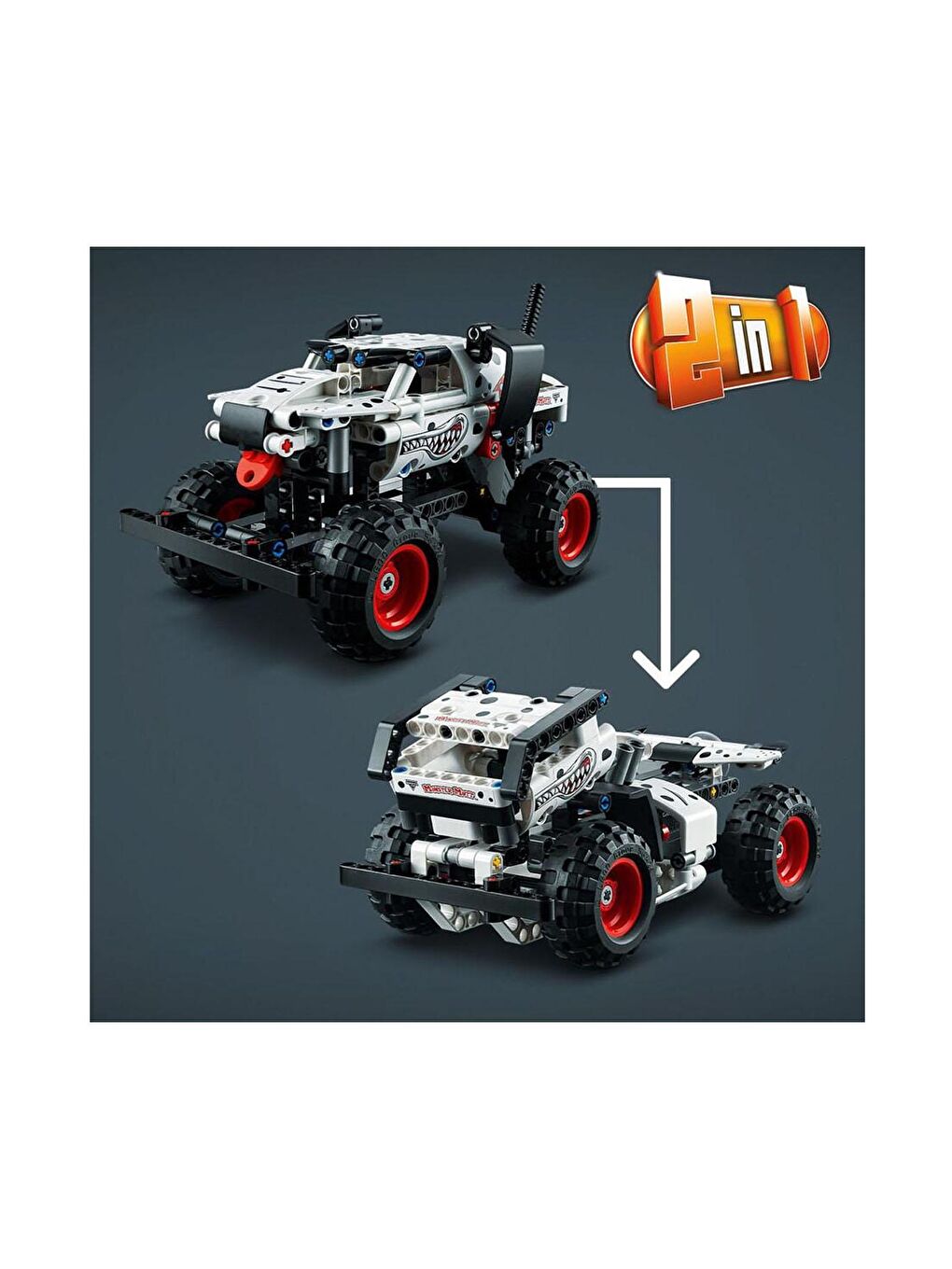 Lego Technic Monster Jam Monster Mutt Dalmaçyalı 42150 - 2