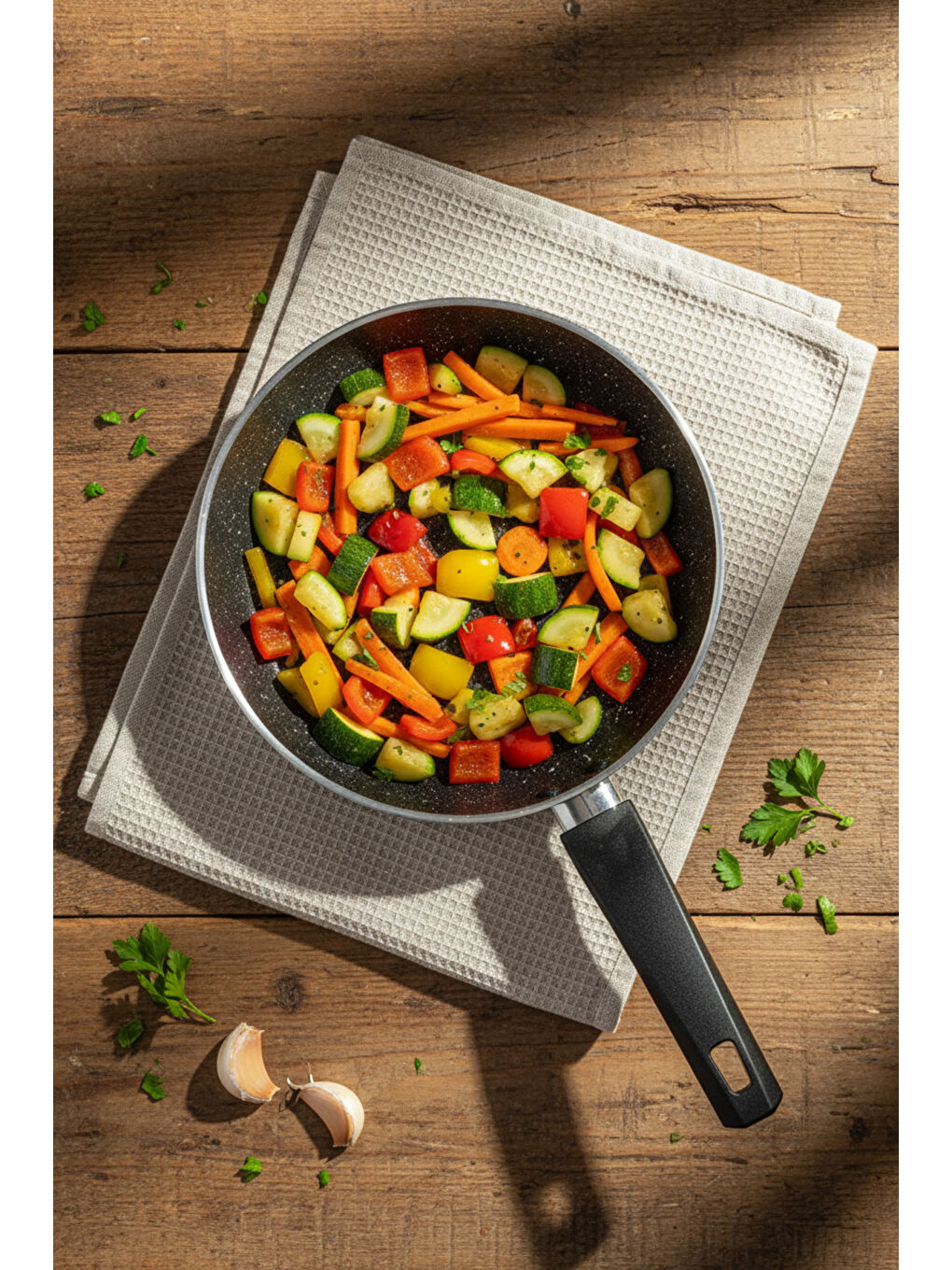 Vormi 7 Parça Tencere Seti Siyah-7