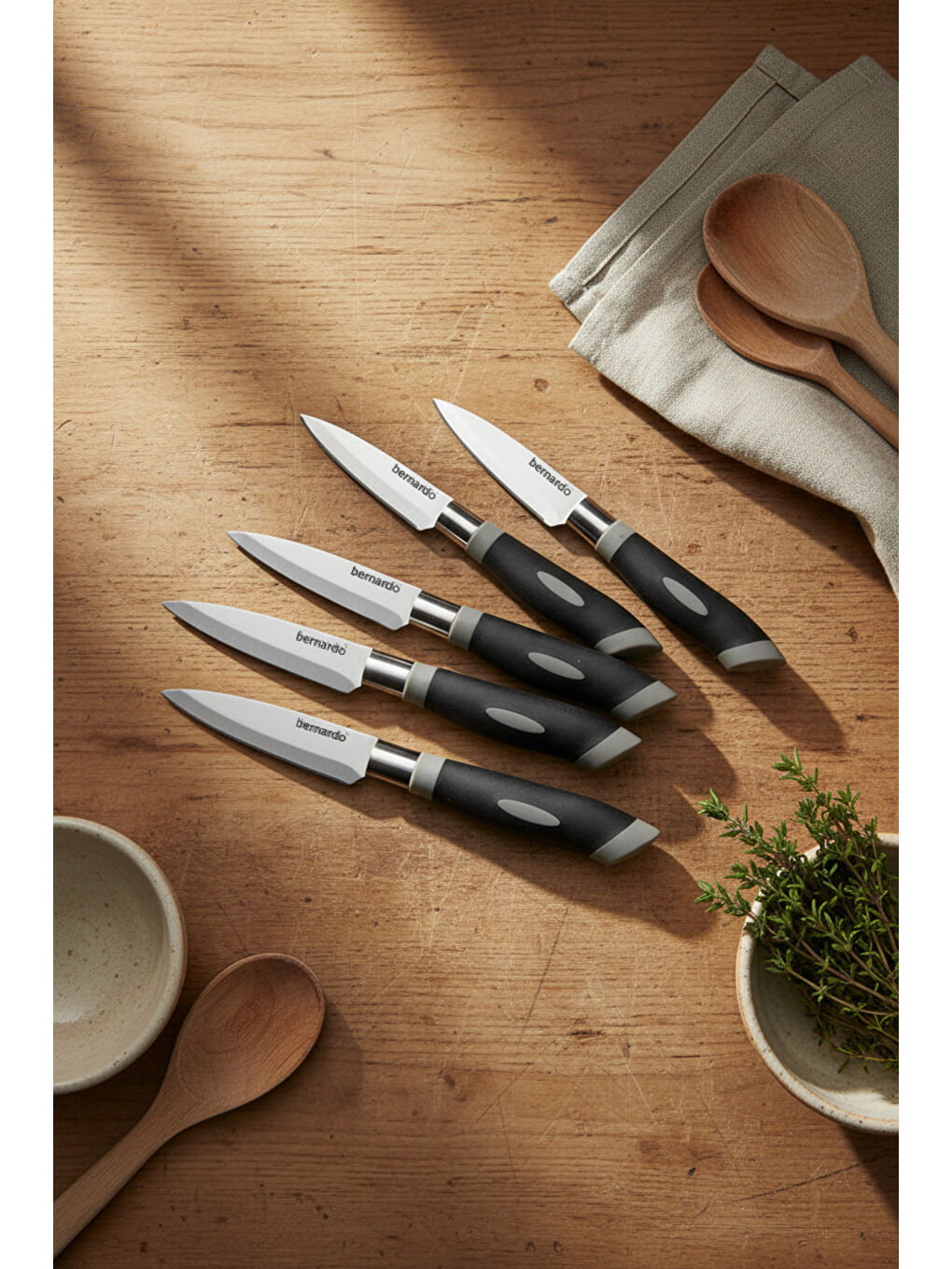 Siyah Maestro 10 Parça Bıçak Seti-3