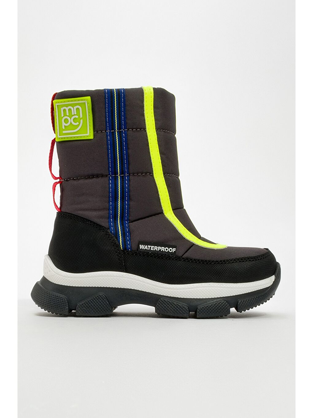 Erkek Çocuk Antrasit Su Geçirmez Anatomik Günlük Bot-3