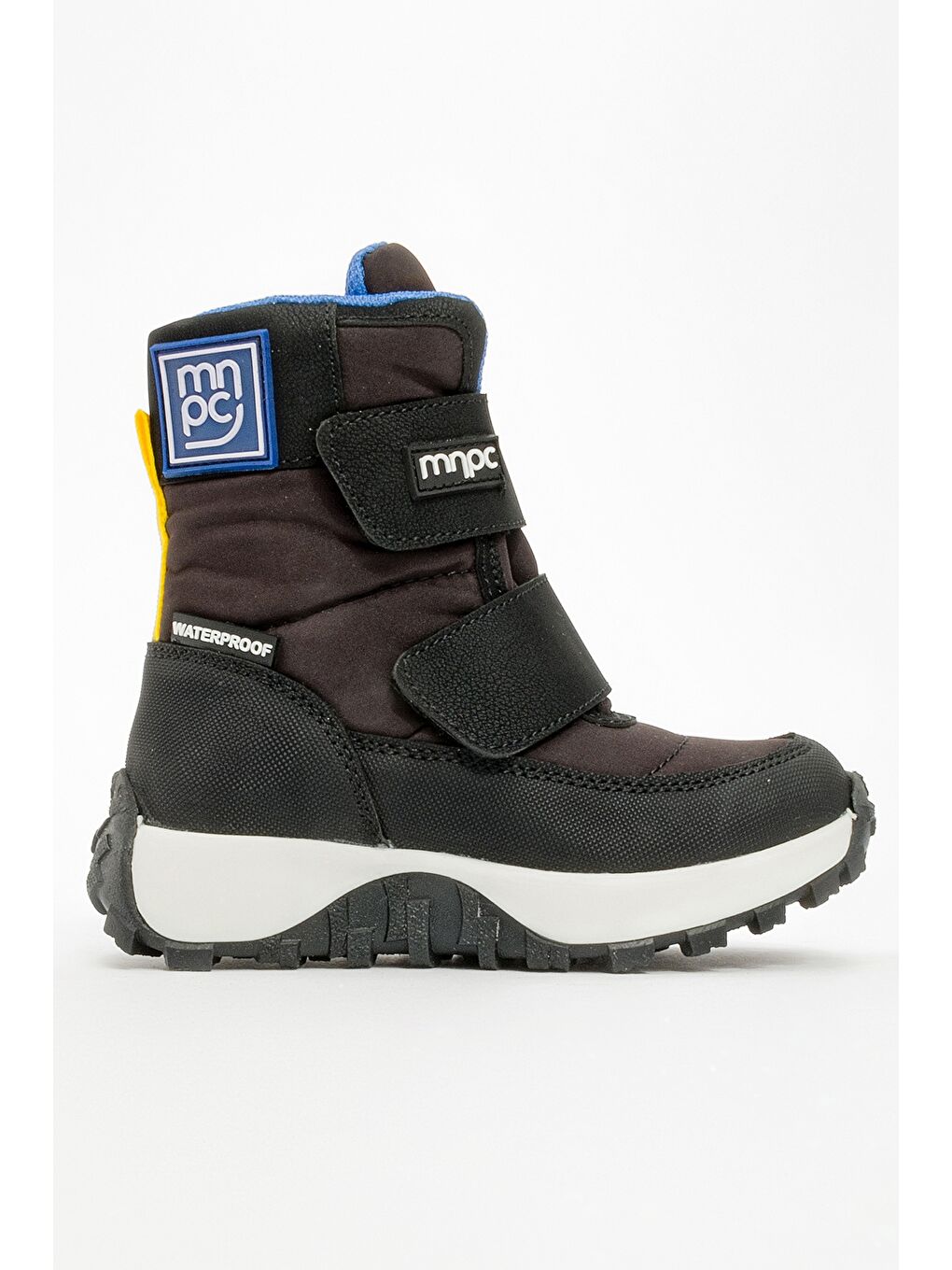 Erkek Çocuk Siyah Su Geçirmez Anatomik Günlük Bot-3