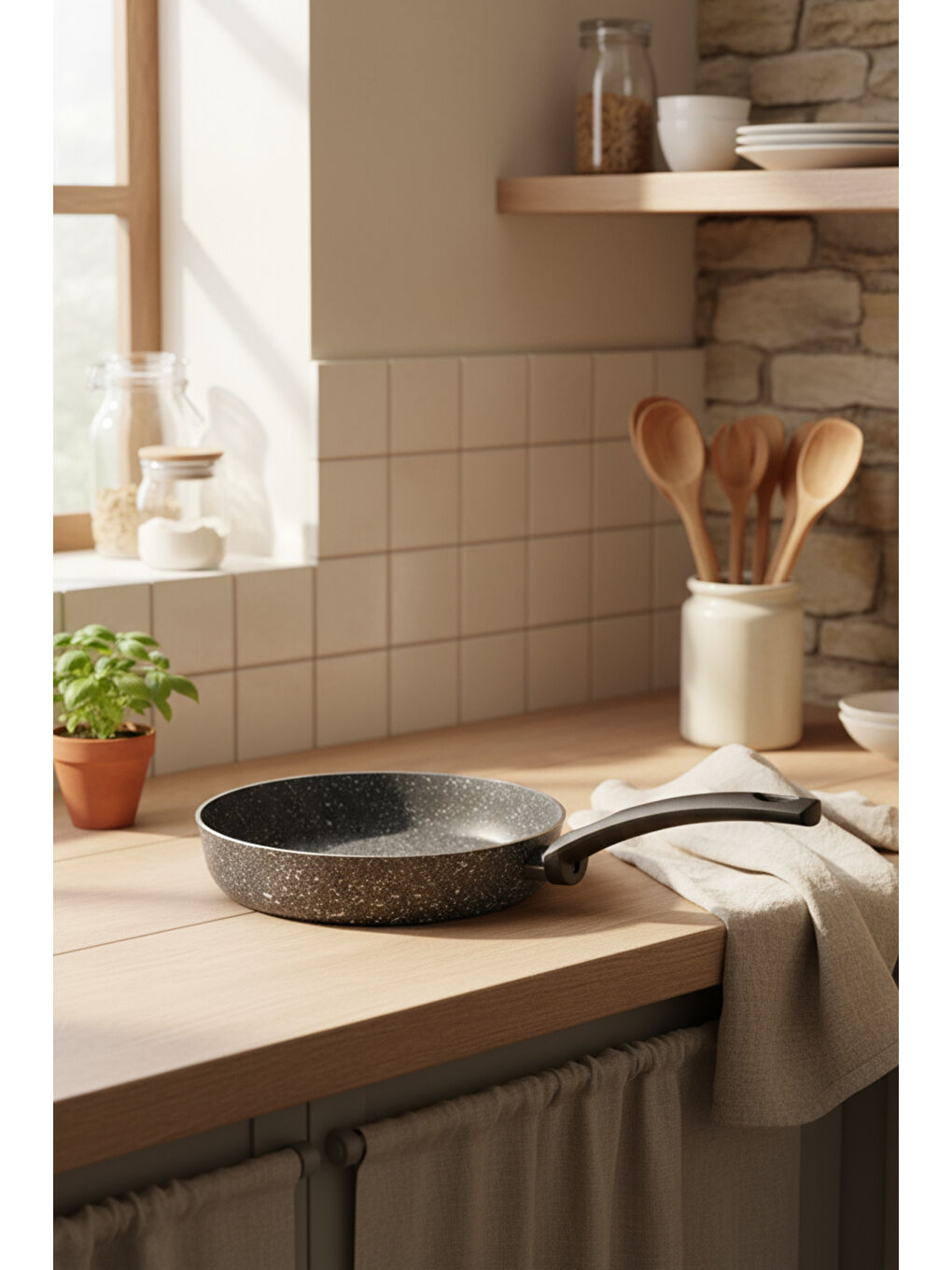 Vormi 7 Parça Tencere Seti Gri-5