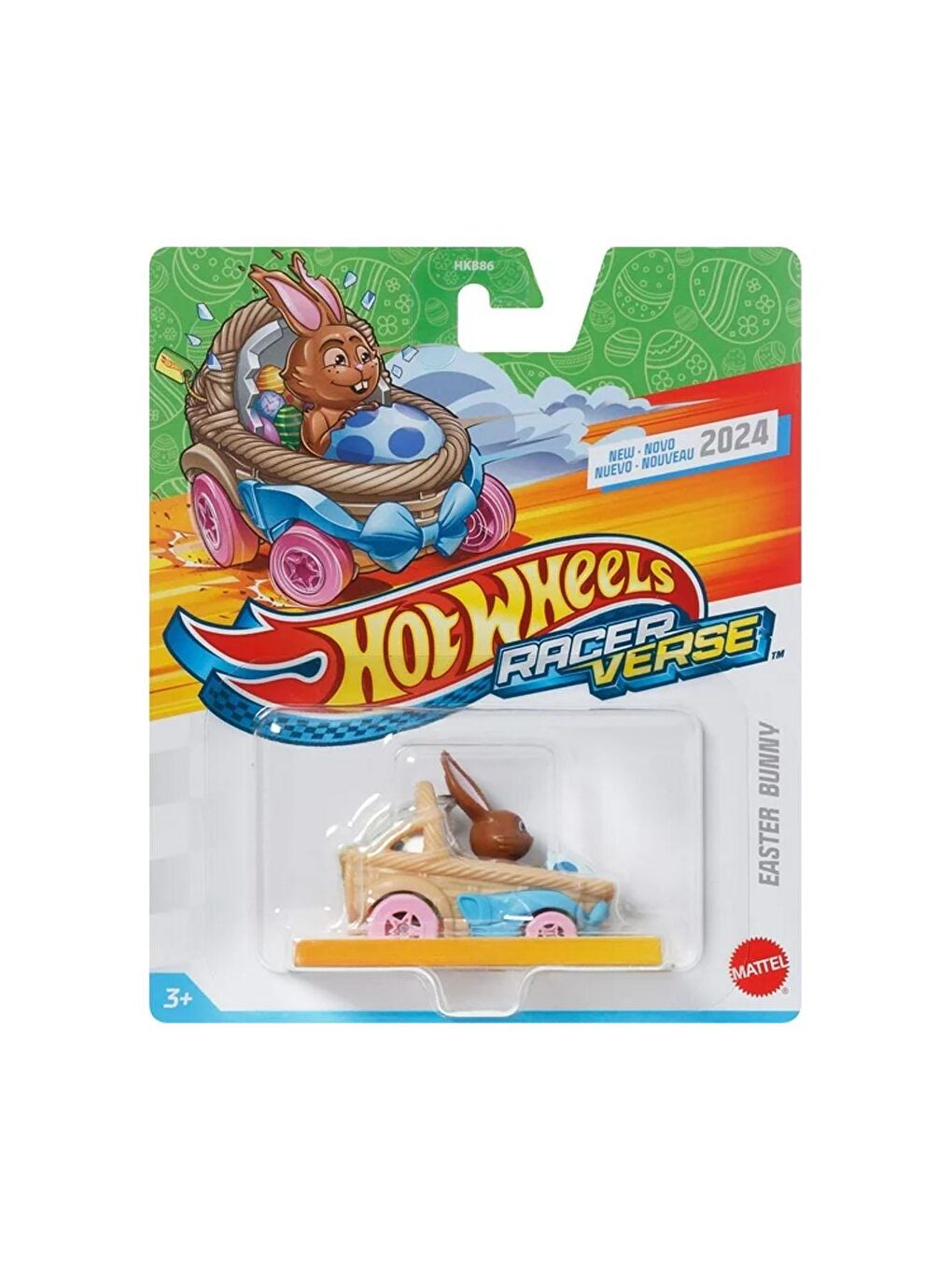 Hot Wheels Karışık Racerverse Tekli Arabalar Easter Bunny Vehicle HRT43