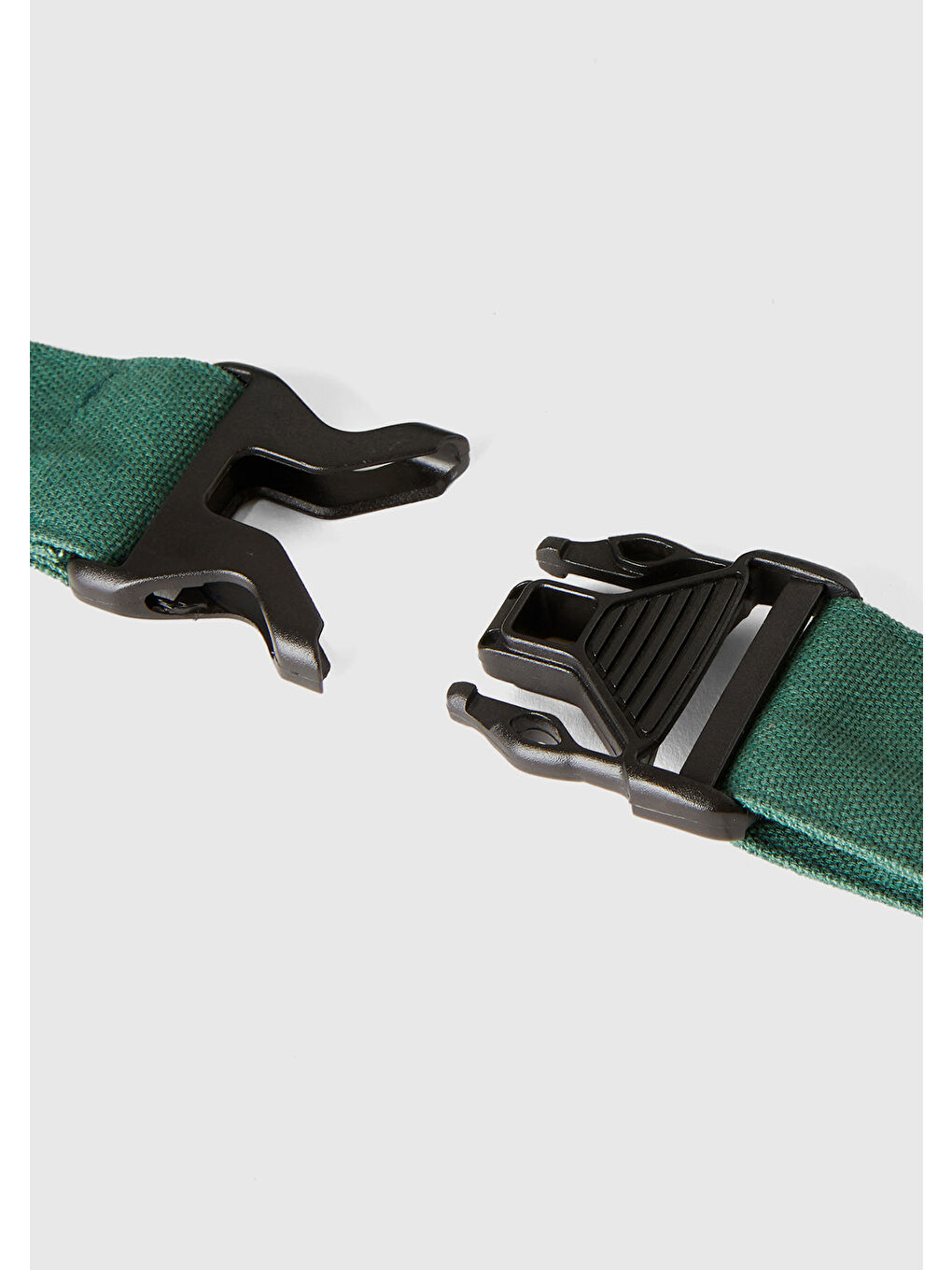 Unisex Yeşil Bel Çantası-2