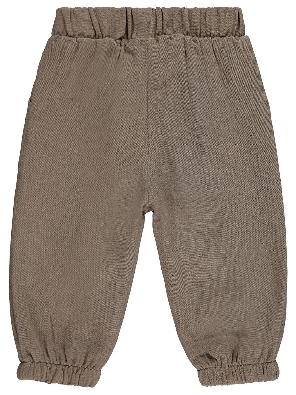 Baby Müslin 6-18 Ay Pantolon - Kahverengi 12-18 Ay-1