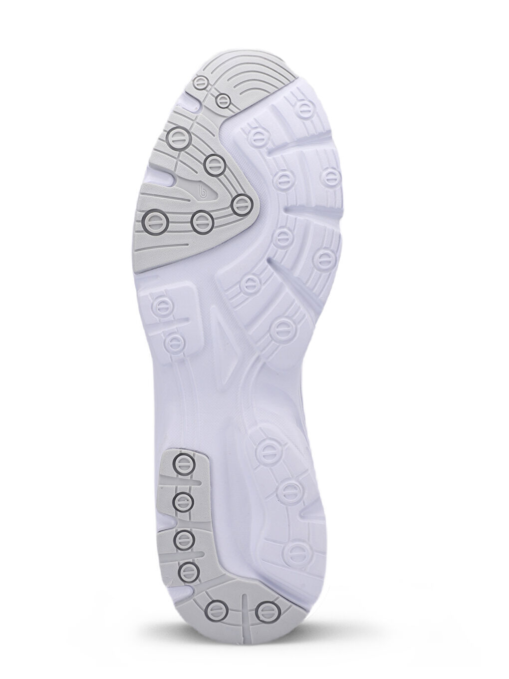 PLANE Büyük Beden Sneaker Erkek Ayakkabı Beyaz-6