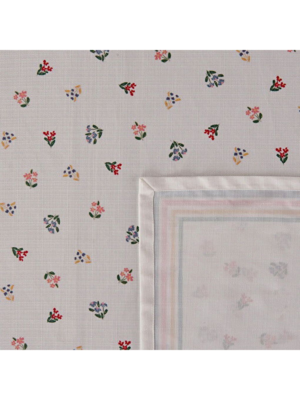 Soft Granny Summer Edin Masa Örtüsü - Ekru - 145x220 cm-2