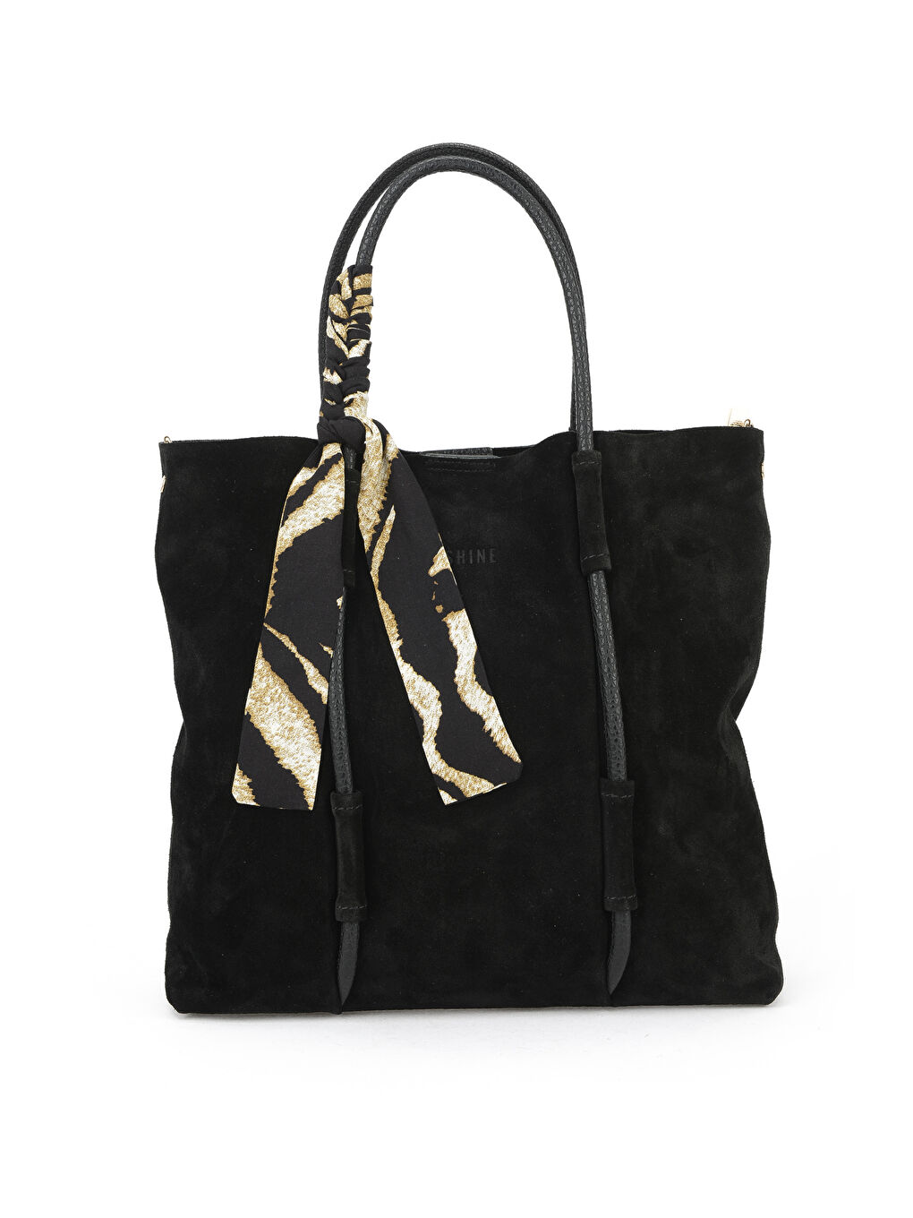 Kadın Hakiki Deri Omuz ve El Çantası 153979Z5013 Siyah