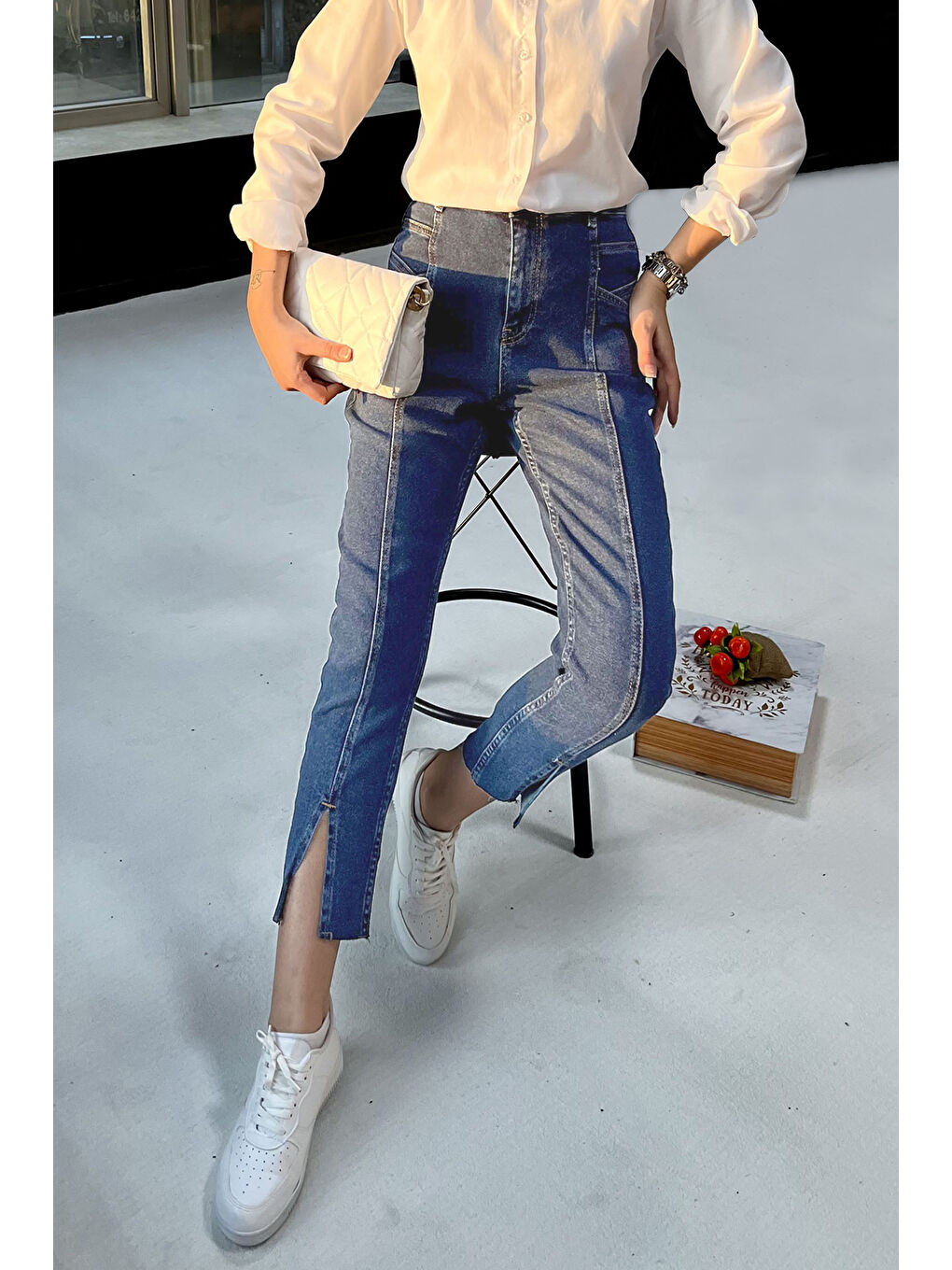 Jean Pantolon Koyu Mavi   11398