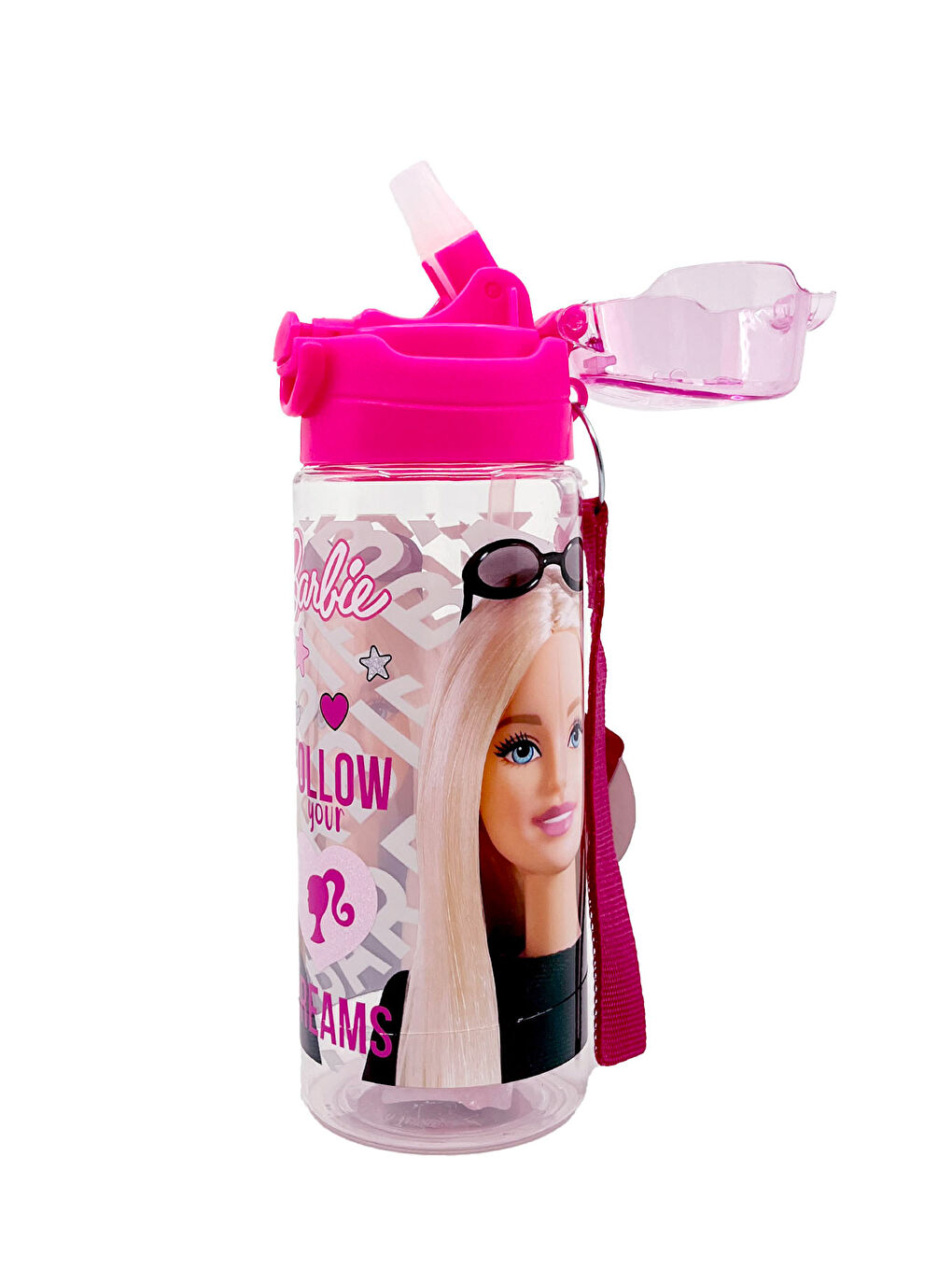 BRB GZ MTR OBM.3410 5PR Pembe Kız Çocuk Matara-1