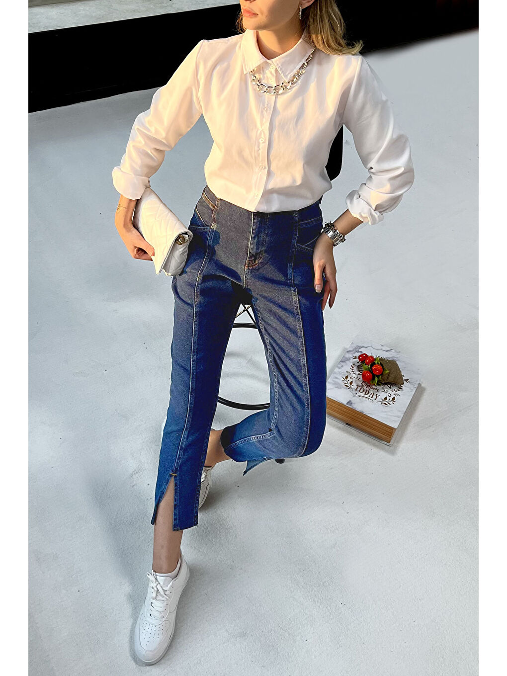 Jean Pantolon Koyu Mavi   11398-3