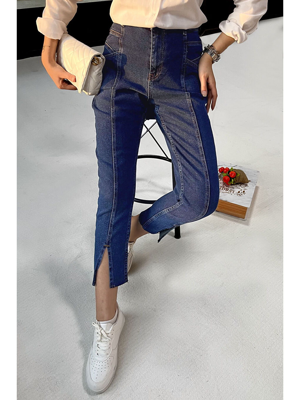 Jean Pantolon Koyu Mavi   11398-4