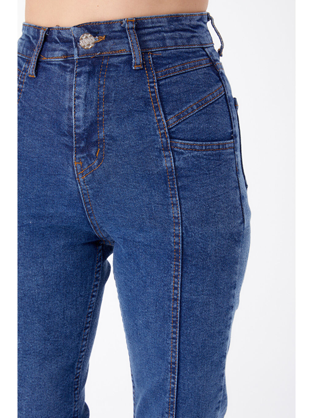 Jean Pantolon Koyu Mavi   11398-5