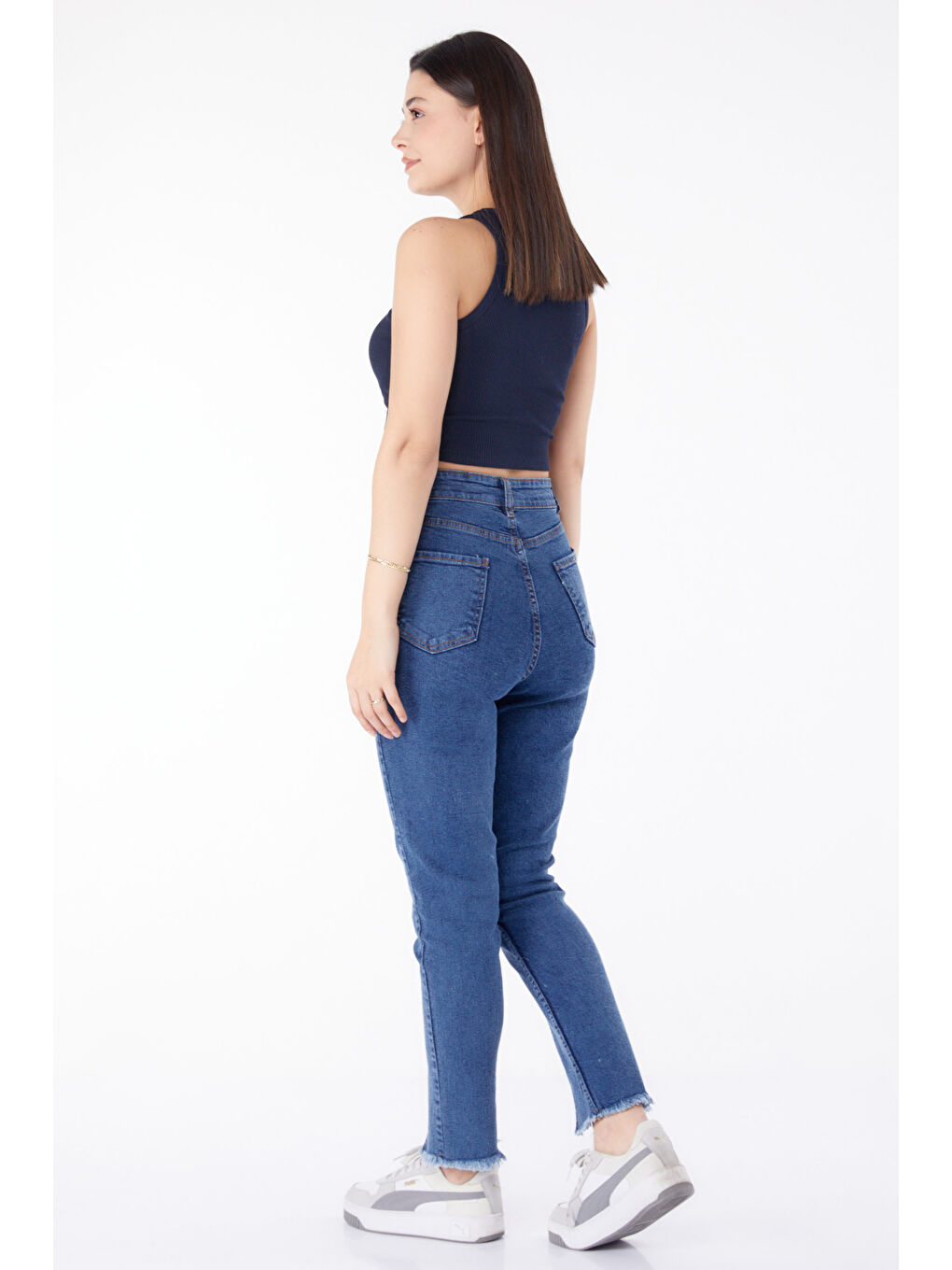 Jean Pantolon Koyu Mavi   11398-6