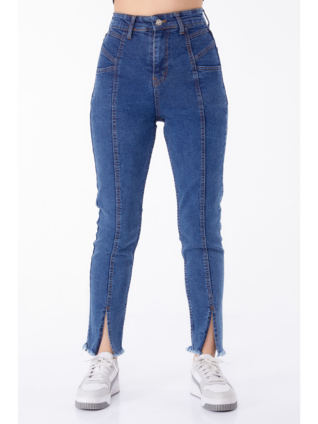 Jean Pantolon Koyu Mavi   11398-8