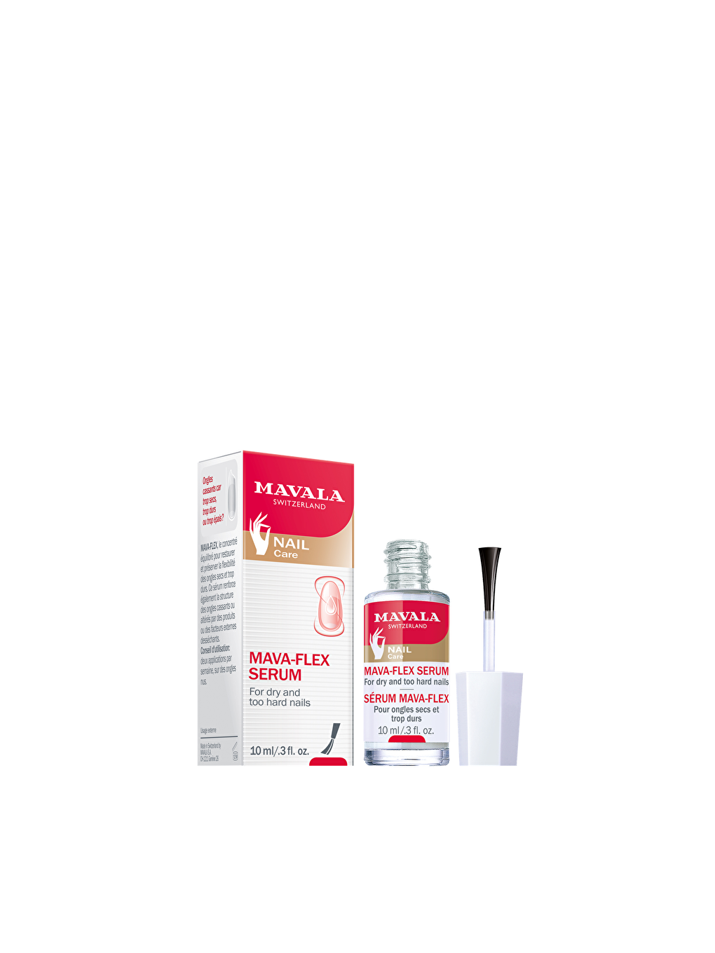 Mavala Renksiz Mavaflex Esneklik Kazandıran Tırnak Serumu 10ml